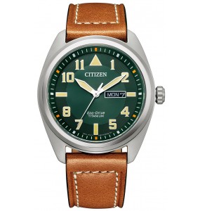 Montre Homme Citizen Stitanium Military 42mm BM8560-11XE