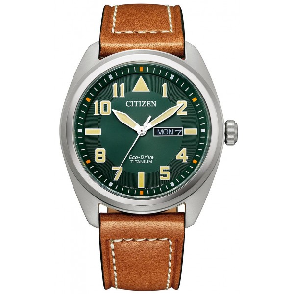 Montre Homme Citizen Stitanium Military 42mm BM8560-11XE