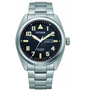 Montre Homme Citizen Stitanium Military 42mm BM8560-88EE