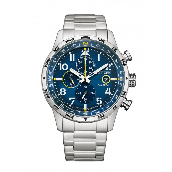 Montre Homme Citizen Pilot Chrono. 43mm CA0790-83L