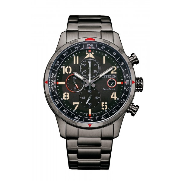 Montre Homme Citizen Pilot Chrono. 43mm CA0797-84E