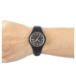 Montre Femme ICE WATCH Ice Glitter Silicone Noir Cadran Pailleté Or - 001349 Montre Femme ICE WATCH Ice Glitter Silicone Noir Cadran Pailleté Or - 001349