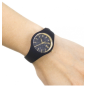 Montre Femme ICE WATCH Ice Glitter Silicone Noir Cadran Pailleté Or - 001349 Montre Femme ICE WATCH Ice Glitter Silicone Noir Cadran Pailleté Or - 001349