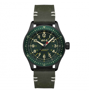 Montre Homme Avi-8 Flyboy  bracelet Cuir AV-4099-RBL-06