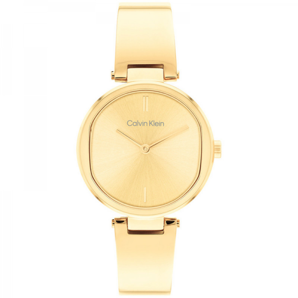 Montre Femme Calvin Klein bracelet Acier 25200309