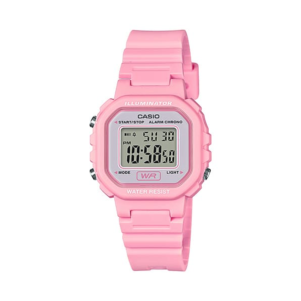 Montre Enfant Casio bracelet Résine rose LA-20WH-4A1EF