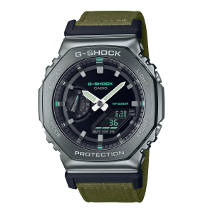 Montre Homme Casio G-Shock bracelet Textile GM-2100CB-3AER