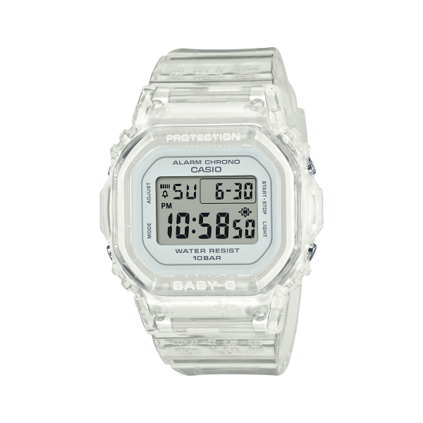 Montre mixte Casio Baby G Urban Style bracelet Résine BGD-565S-7ER