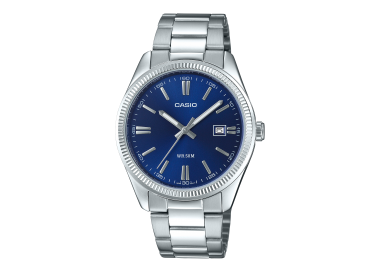 Montre Homme Casio bracelet Acier MTP-1302PD-2AVEF