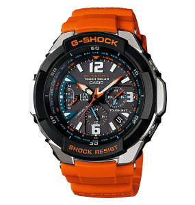 Montre Homme Casio G-Shock Aviation bracelet Résine GW-3000M-4AER