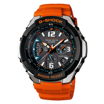 Montre Homme Casio G-Shock Aviation bracelet Résine GW-3000M-4AER