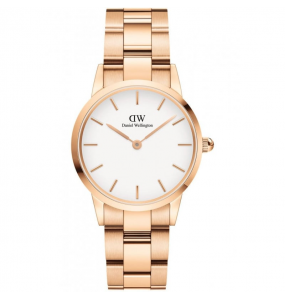 Montre Femme Daniel Wellington Iconic Link bracelet Acier DW.DW00100213