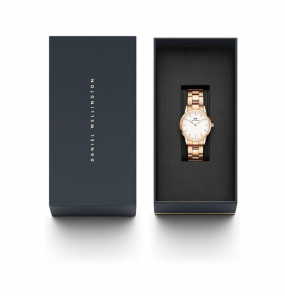 Montre Femme Daniel Wellington Iconic Link bracelet Acier DW.DW00100213