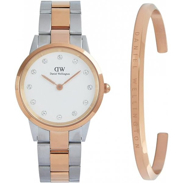 Montre Femme Daniel Wellington Lumie bracelet Acier DW.DW00500897