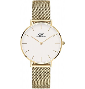 Montre Femme Daniel Wellington Petite Evergold bracelet Acier DW.DW00100348