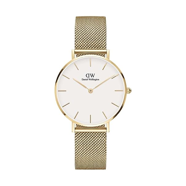 Montre Femme Daniel Wellington Petite Evergold bracelet Acier DW.DW00100348