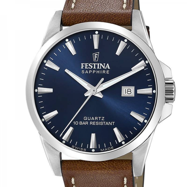 Montre Homme Festina bracelet Cuir F20025/3