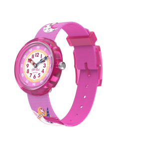 Montre Enfant Flik Flak Dreaming Unicorn bracelet PET recyclé FBNP195