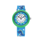 Montre Enfant Flik Flak Soccerozaurus bracelet PET recyclé FBNP209