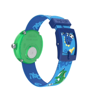 Montre Enfant Flik Flak Soccerozaurus bracelet PET recyclé FBNP209