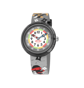 Montre Enfant Flik Flak Wakuwaku bracelet PET recyclé FBNP203