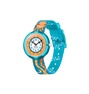 Montre Enfant Flik Flak Ten-Tickles bracelet PET recyclé FBNP177