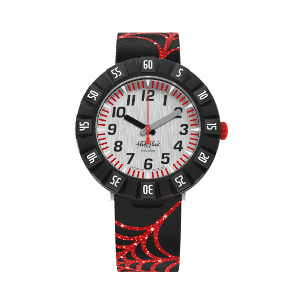 Montre Enfant Flik Flak Webaxus bracelet Silicone FCSP118