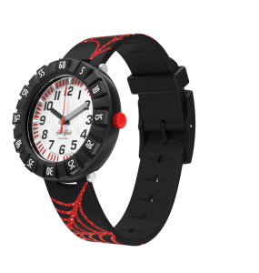 Montre Enfant Flik Flak Webaxus bracelet Silicone FCSP118