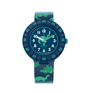 Montre Enfant Flik Flak Dinaxus bracelet Silicone FCSP117