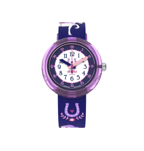 Montre Enfant Flik Flak Holly Hopper bracelet PET recyclé FPNP132