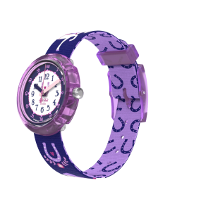 Montre Enfant Flik Flak Holly Hopper bracelet PET recyclé FPNP132