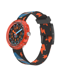 Montre Enfant Flik Skate Squad Flak bracelet PET recyclé FPNP133