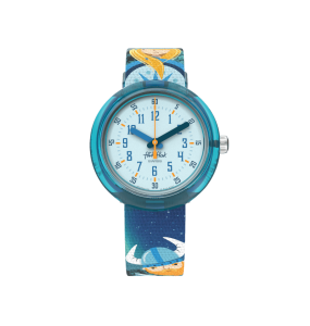 Montre Enfant Flik Flak Vikings bracelet PET recyclé FPNP122