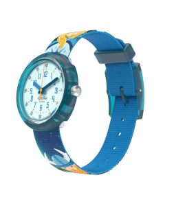 Montre Enfant Flik Flak Vikings bracelet PET recyclé FPNP122