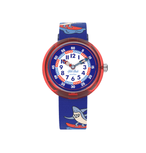 Montre Enfant Flik Flak Yeeew bracelet PET recyclé FBNP211