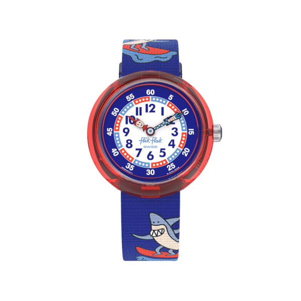 Montre Enfant Flik Flak Yeeew bracelet PET recyclé FBNP211