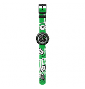 Montre Enfant Flik Flak Try High bracelet PET recyclé FPSP063