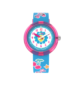 Montre Enfant Flik Flak Disco Pop bracelet PET recyclé FPNP131