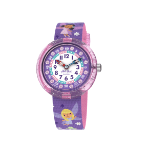 Montre Enfant Flik Flak Fairy Cool bracelet PET recyclé FBNP196