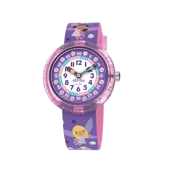 Montre Enfant Flik Flak Fairy Cool bracelet PET recyclé FBNP196