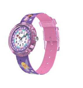 Montre Enfant Flik Flak Fairy Cool bracelet PET recyclé FBNP196