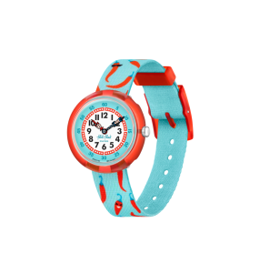 Montre Enfant Flik Flak Happy Chilli bracelet PET recyclé FBNP185