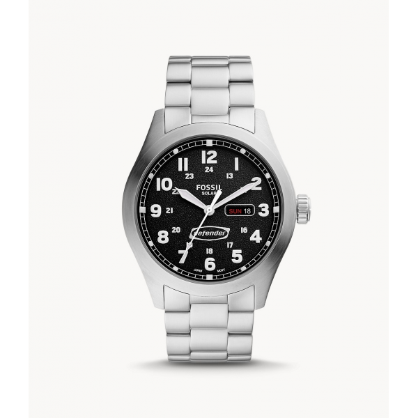 Montre Homme Fossil Defender bracelet Acier FS5976