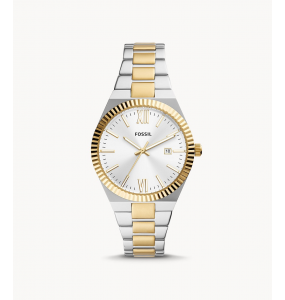 Montre Femme Fossil Scarlette bracelet Acier ES5259