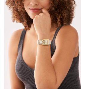 Montre Femme Fossil Harwell bracelet Cuir ES5280