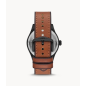 Montre Homme Fossil Solaire Defender bracelet Cuir FS5978