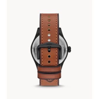 Montre Homme Fossil Solaire Defender bracelet Cuir FS5978