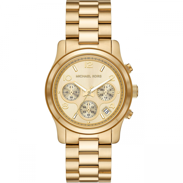 Montre Connectée MICHAEL KORS Femme Braceler Acier Doré Rose