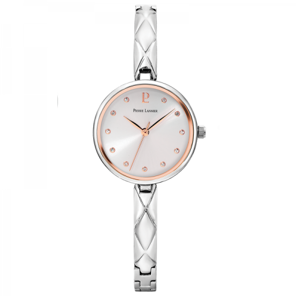 Montre Femme Pierre Lannier bracelet Acier 042J721