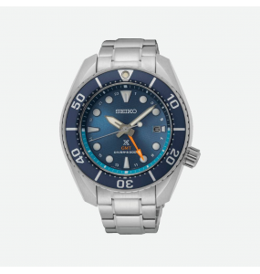 SEIKO PROSPEX SUMO QUARTZ SOLAIRE BLEU SFK001J1